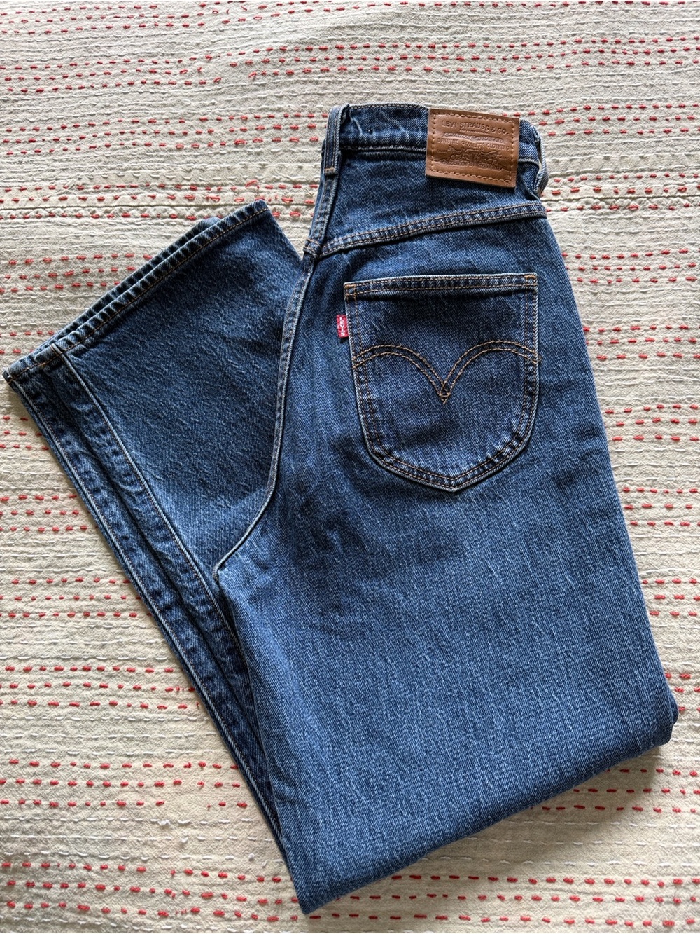 Levi’s Ribcage Straight Ankle